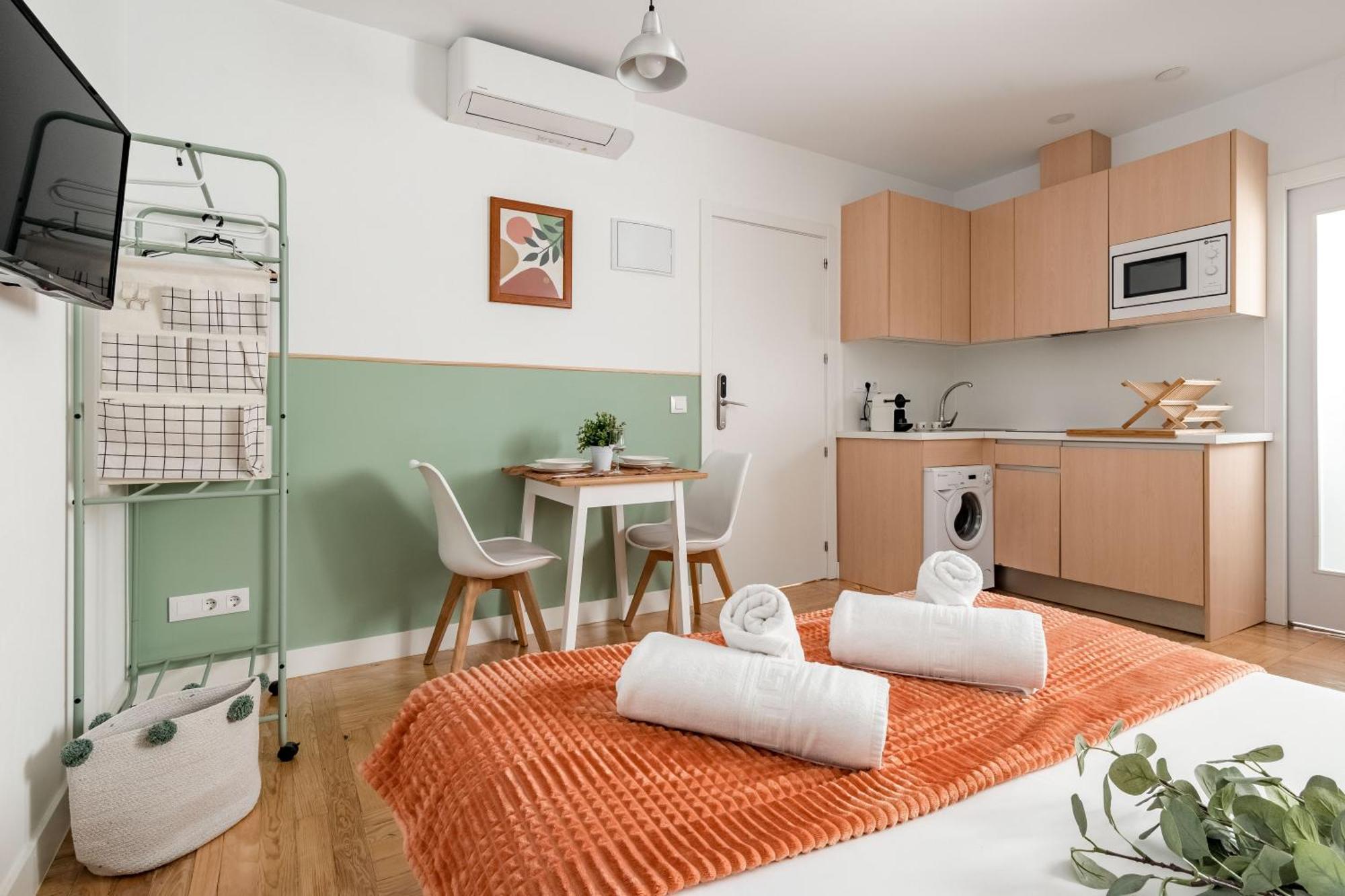 Charming Sol Studios Madryt Zewnętrze zdjęcie