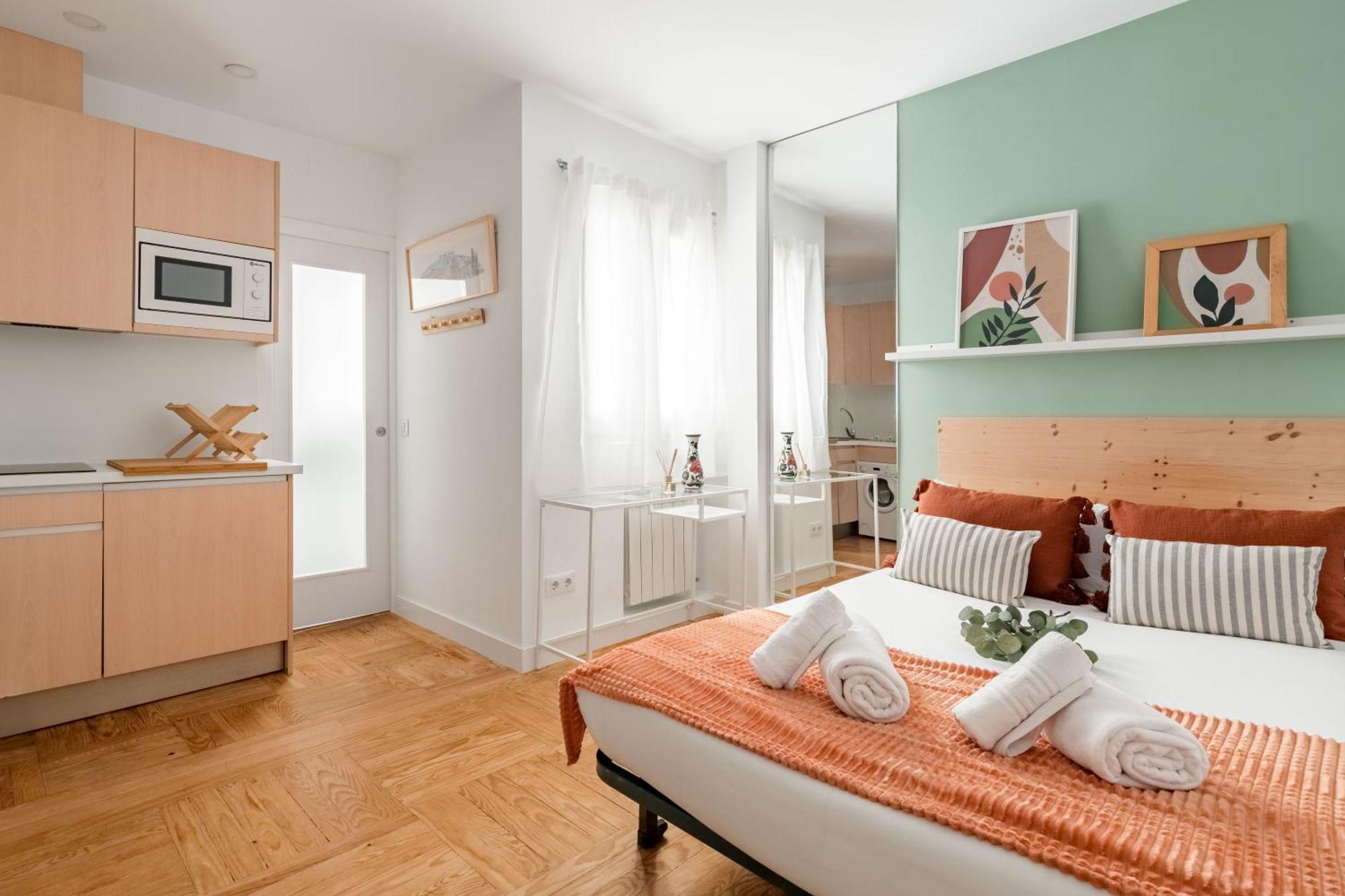 Charming Sol Studios Madryt Zewnętrze zdjęcie