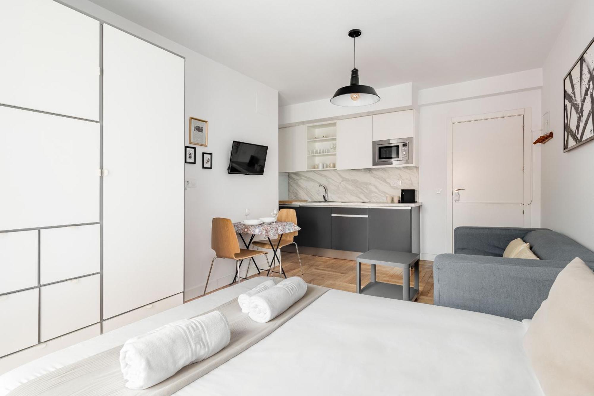 Charming Sol Studios Madryt Zewnętrze zdjęcie